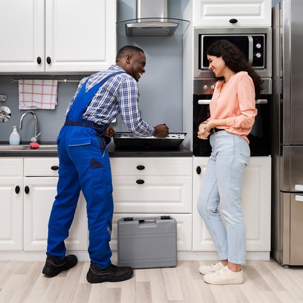 what kind of warranty do you offer on your cooktop repair services in Turnersville NJ